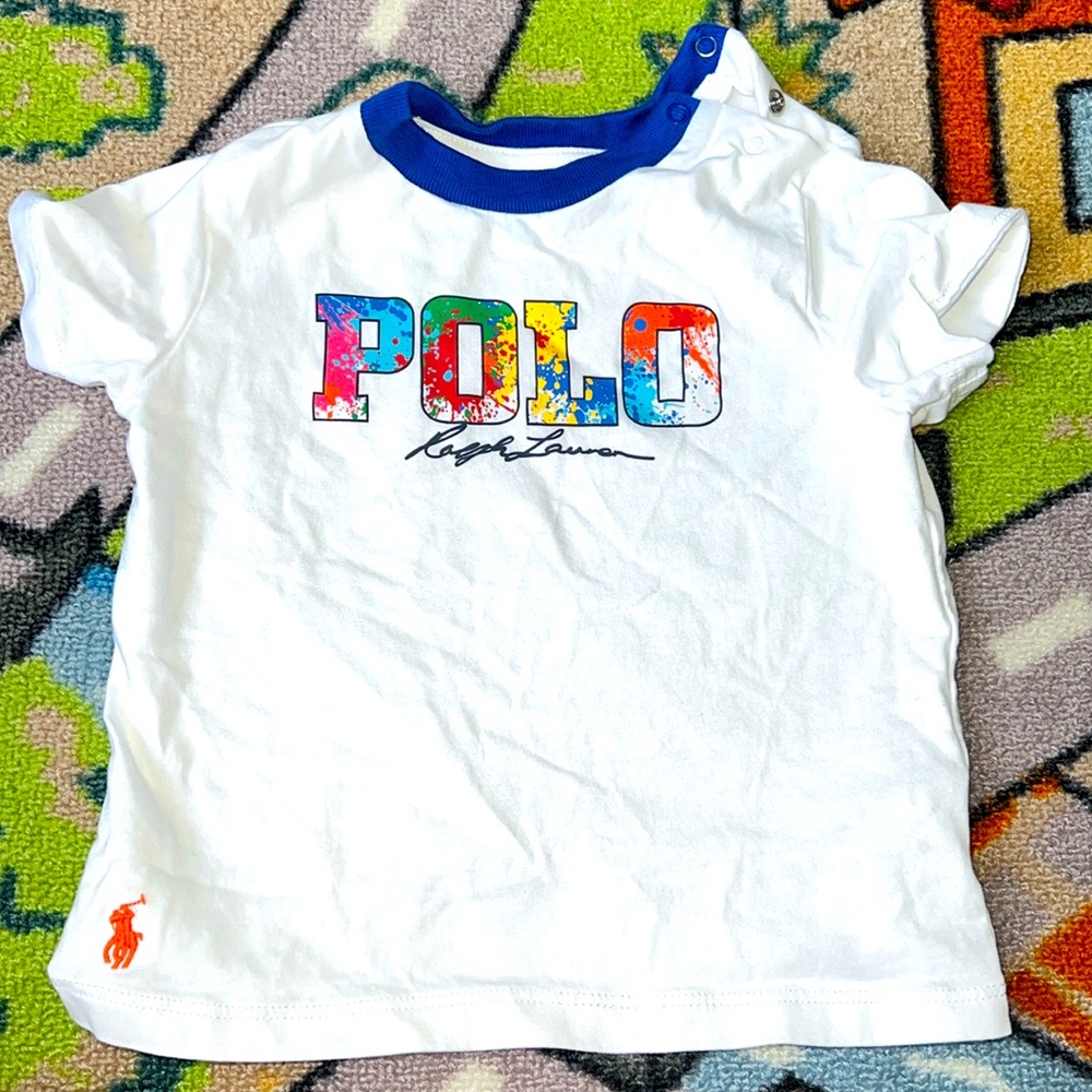 Polo baby tshirt